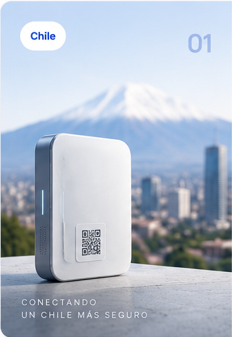 Dispositivo con QR SUBTEL — cumplimiento RF en Chile