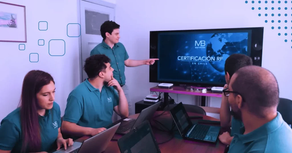Asesoría certificación SUBTEL para empresas en Chile | MB Services