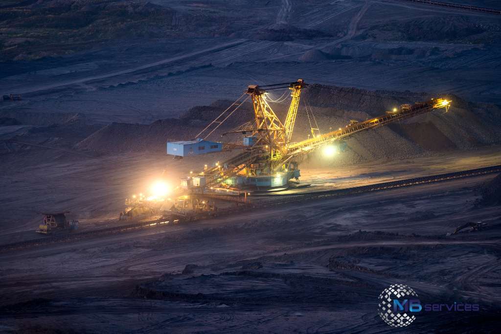 conectividad en minería