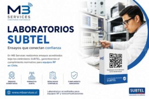 Laboratorios SUBTEL para empresas que importan